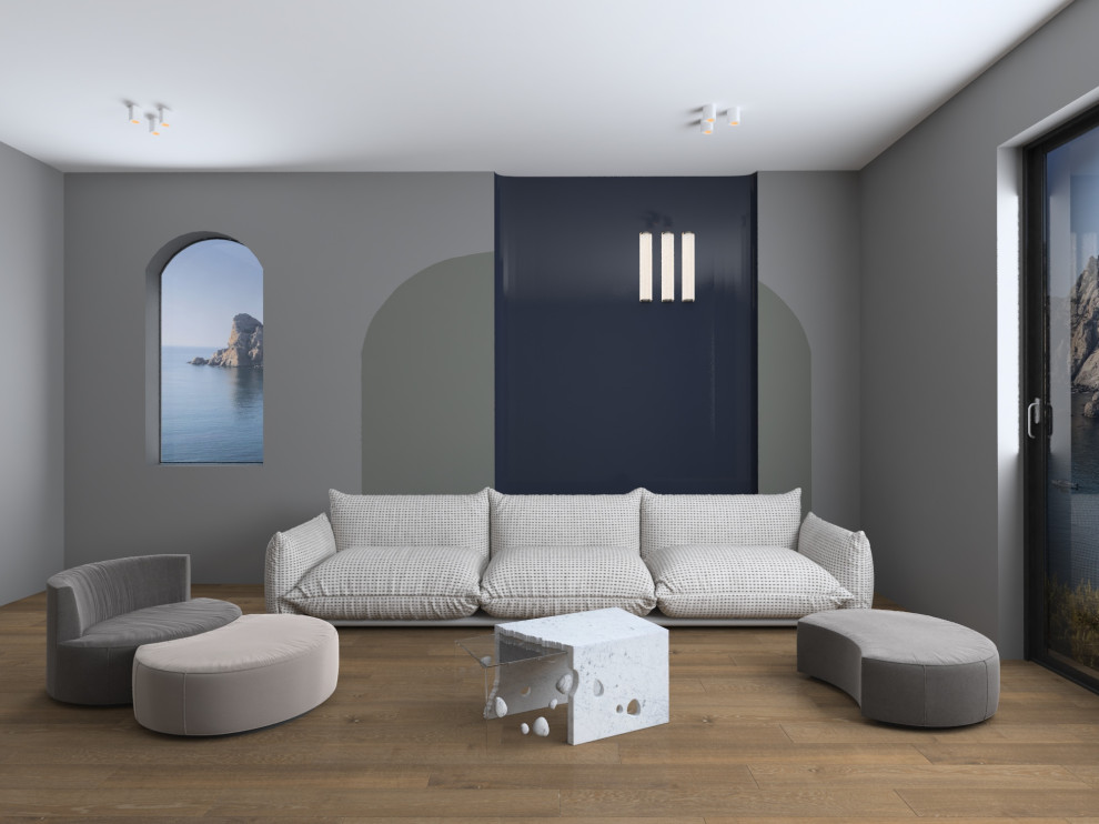 Интерьер со соликом Нино Кванталиани