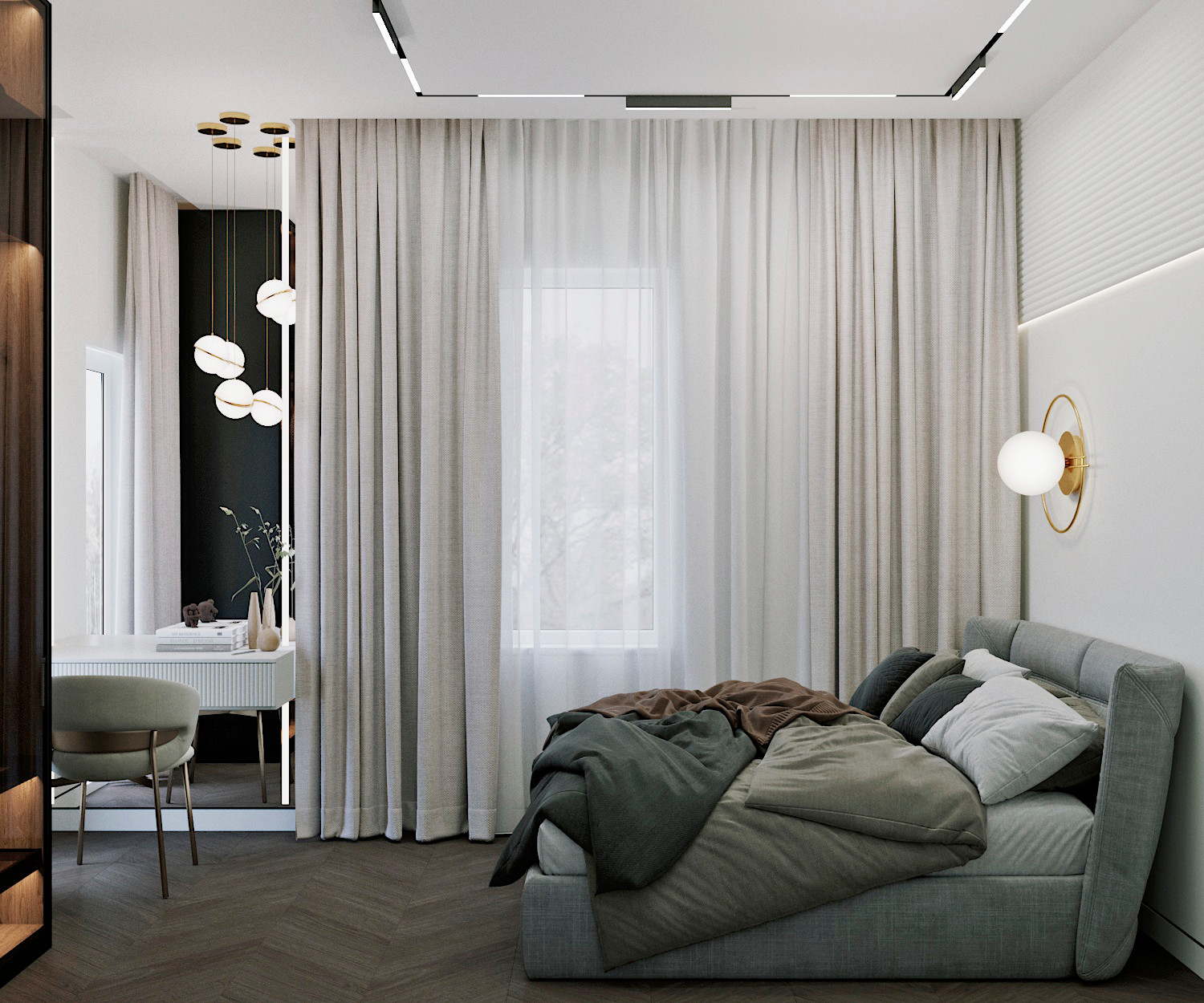 Дизайн-проект дома 69м2