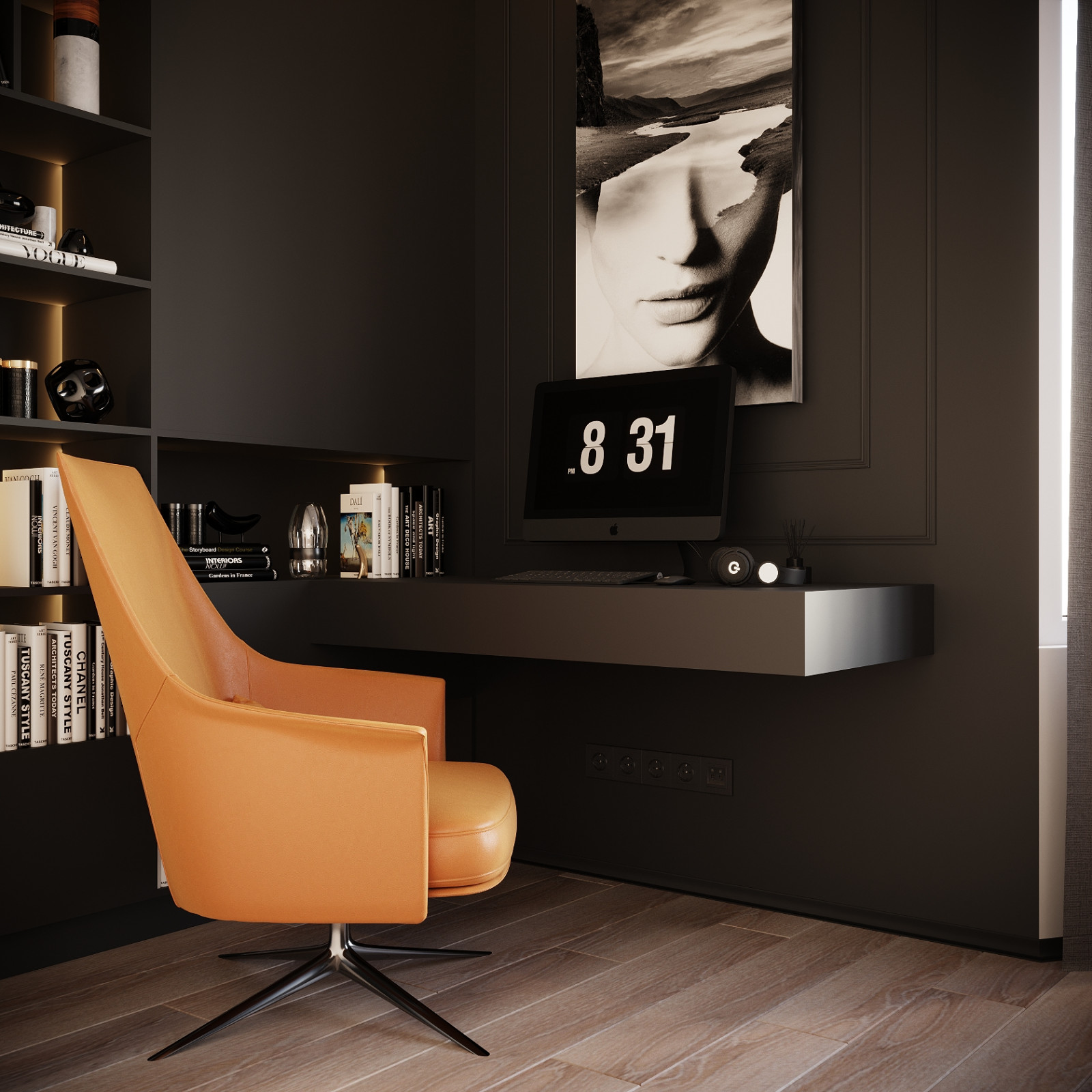 Интерьер трехкомнатной квартиры в стиле Неоклассика