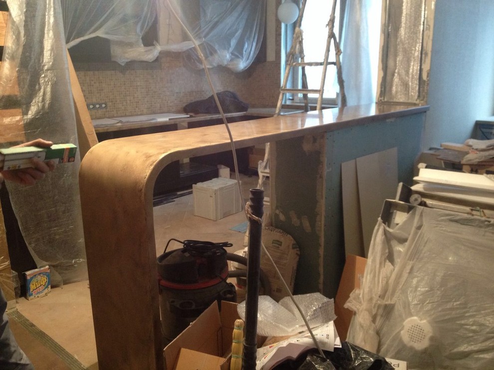 Столешницы из исскусственного камня