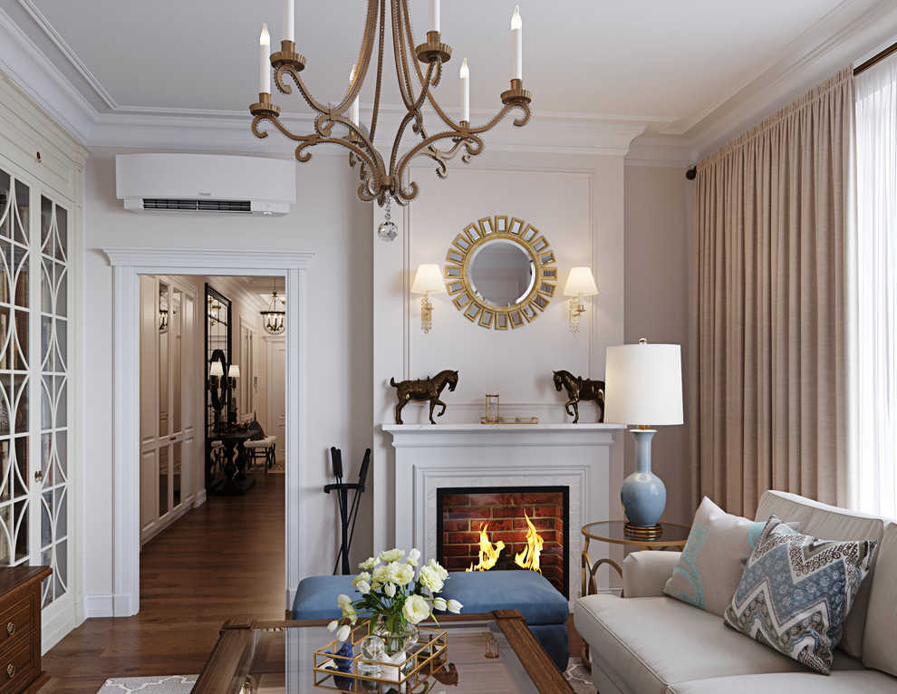 Двухкомнатная квартира в ЖК "Дом на Дворянской"