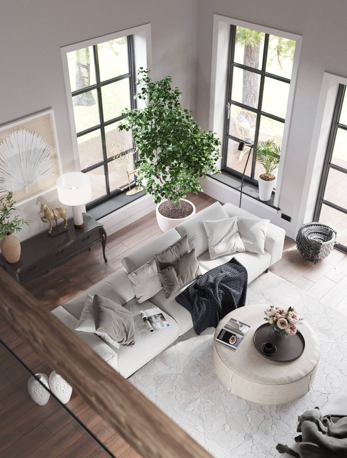 Дизайн проект "Дыхание дома"