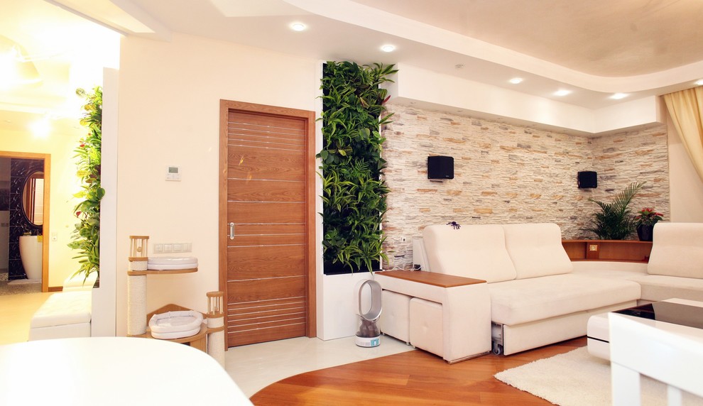 Вертикальное озеленение интерьера