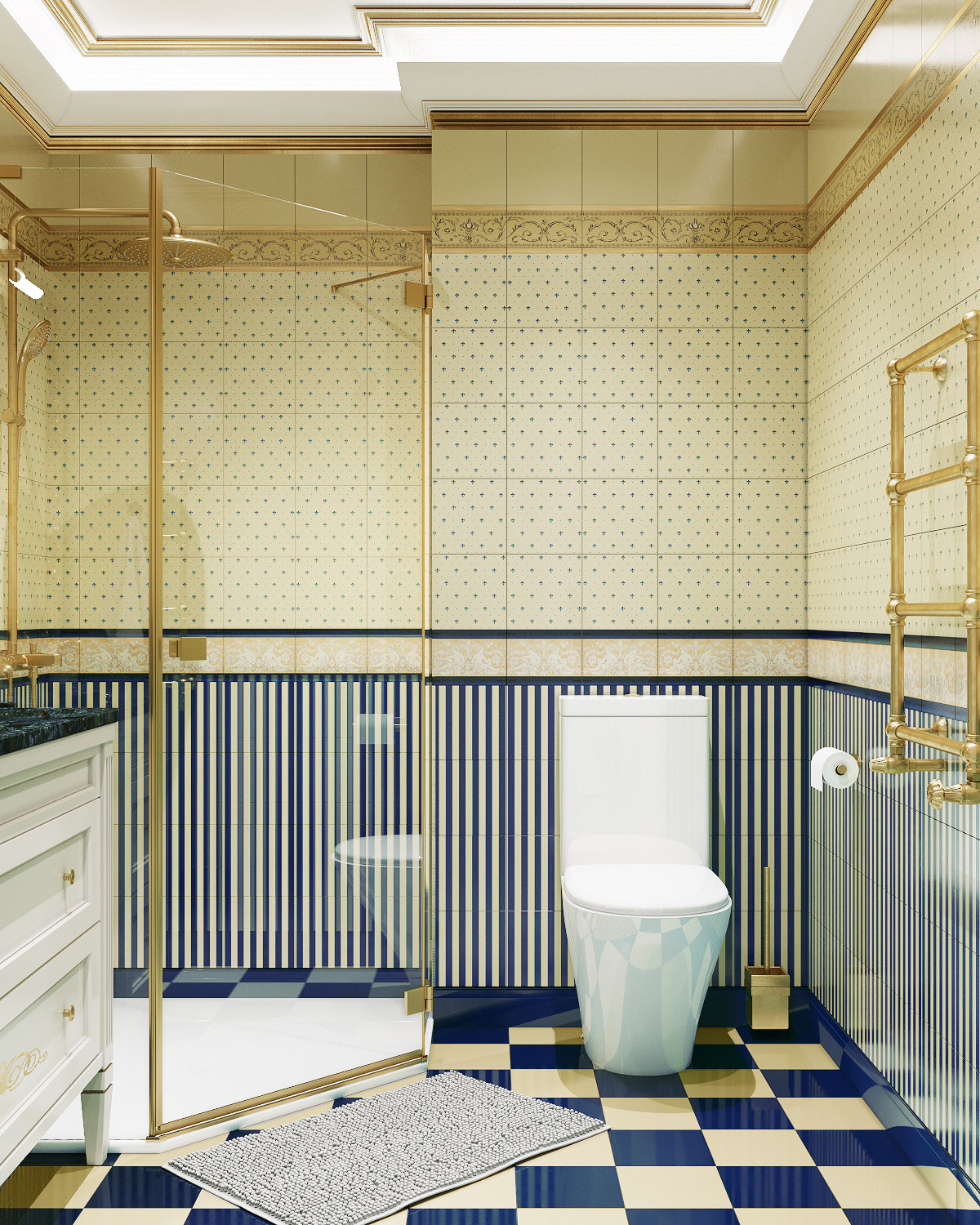 Дизайн интерьера загородного дома в классическом стиле