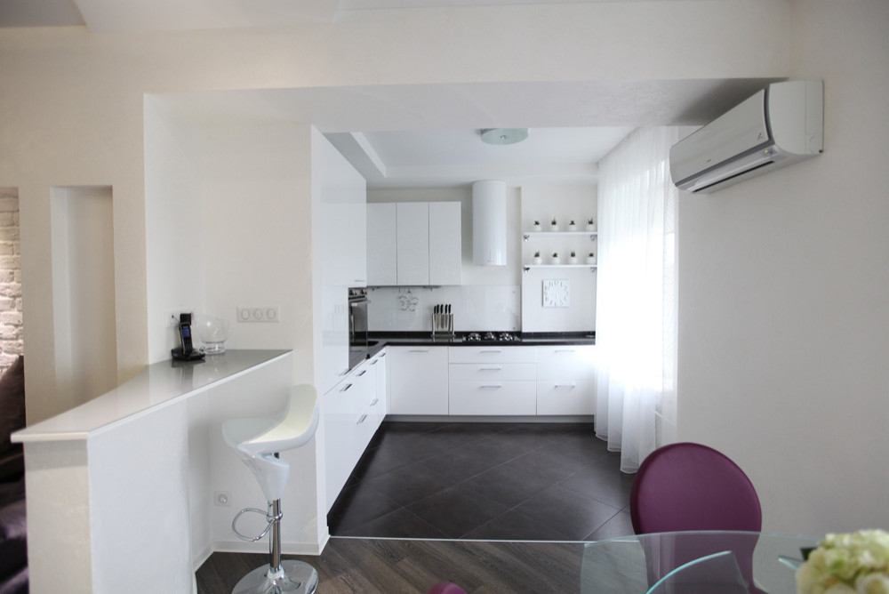 белая квартира