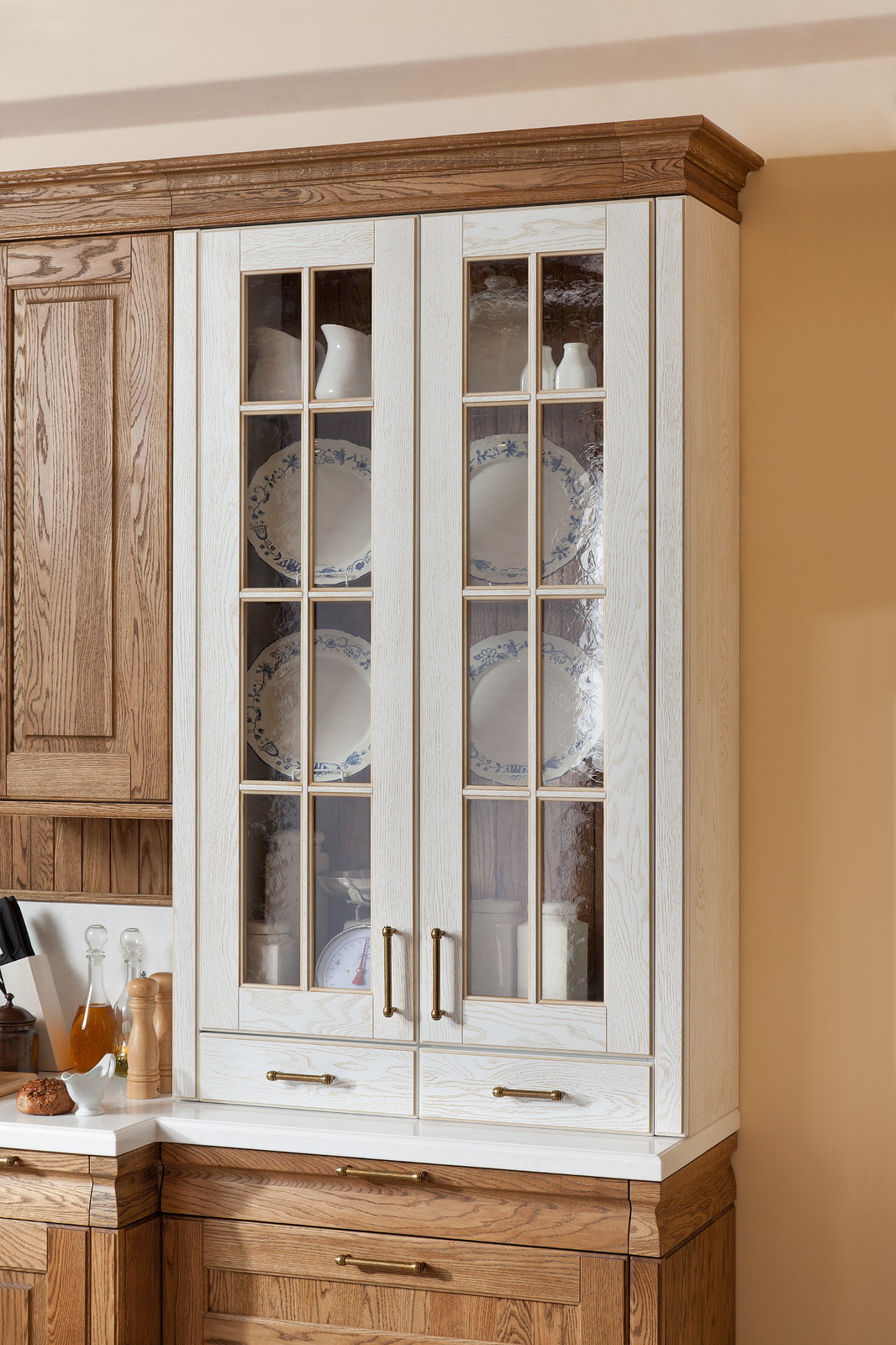 Кухонный гарнитур "Карина" в дубе