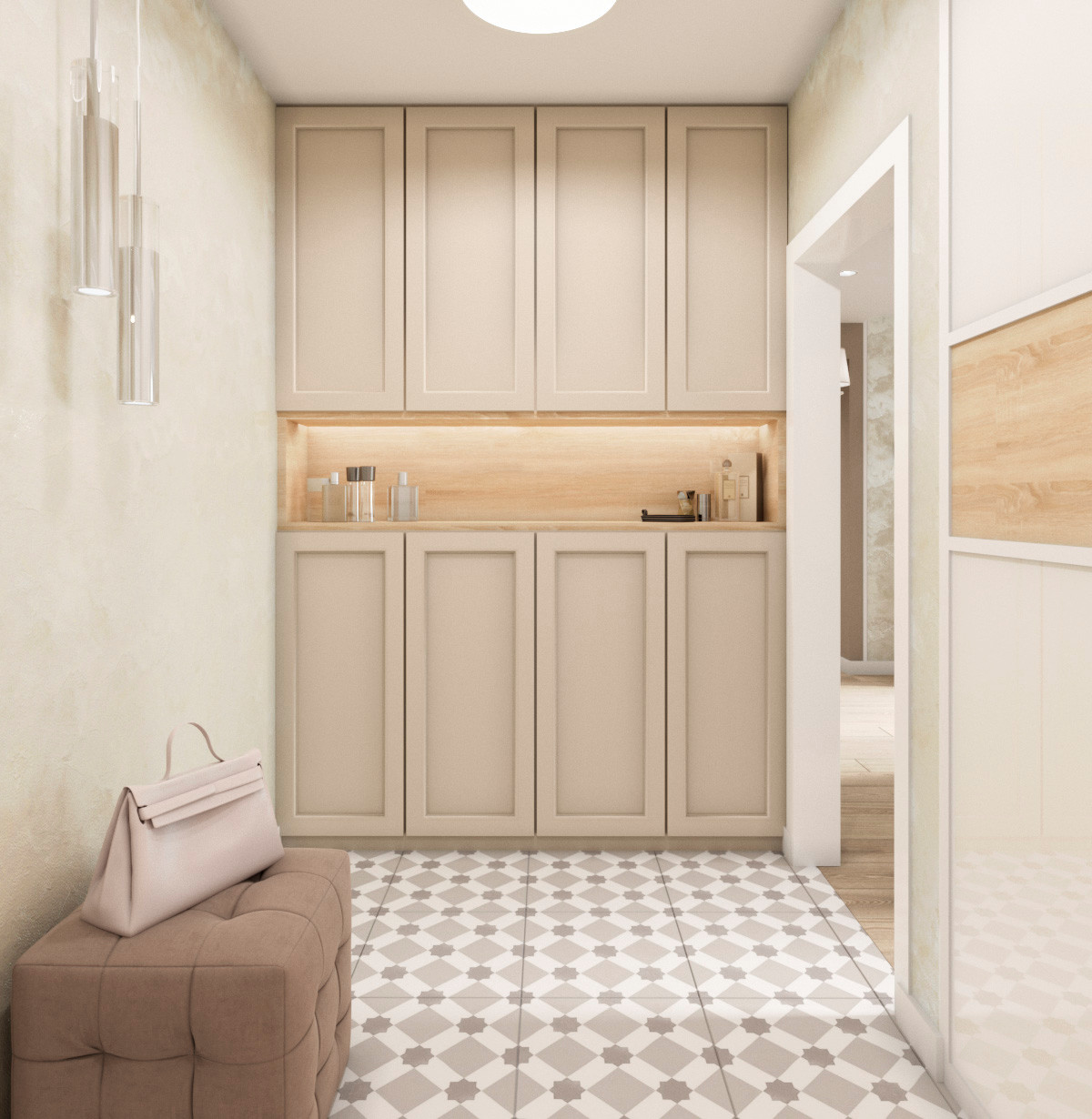 Четырехкомнатная квартира