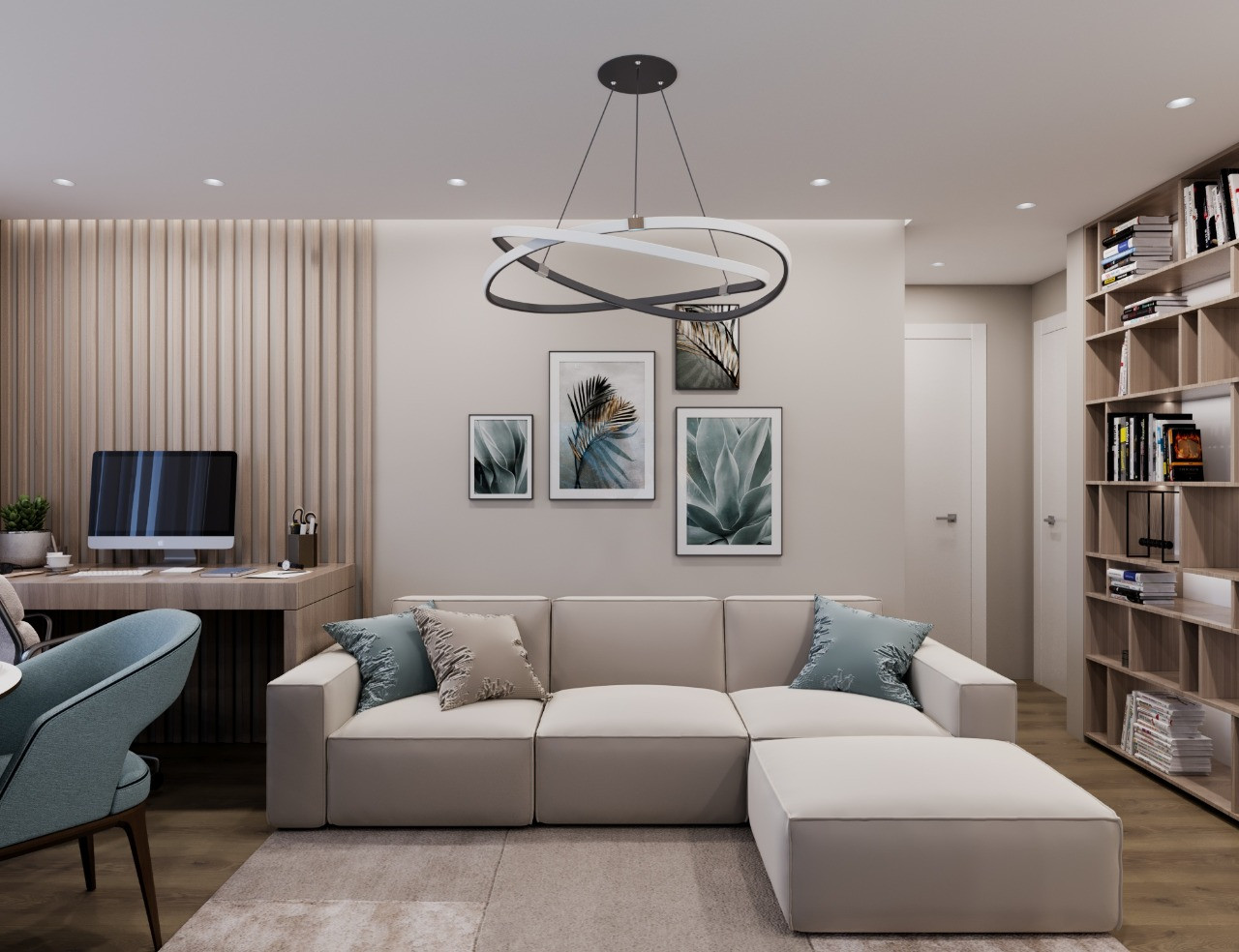 Обложка проекта: Дизайн проект "хрущевки"