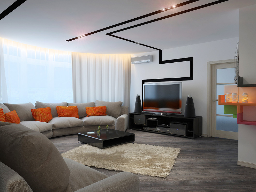 Обложка проекта: Минимализм с элементами поп-арт