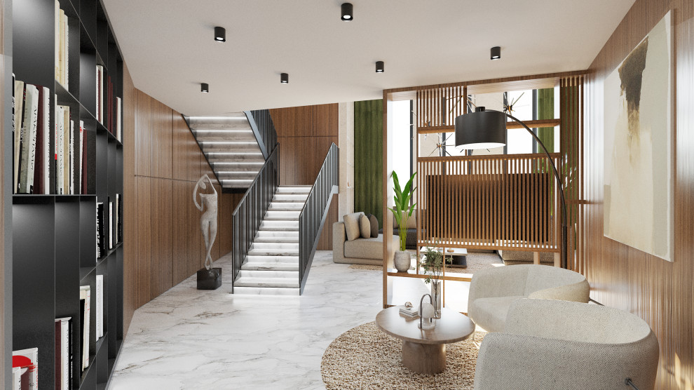 Обложка проекта: Апартаменты. Интерьер