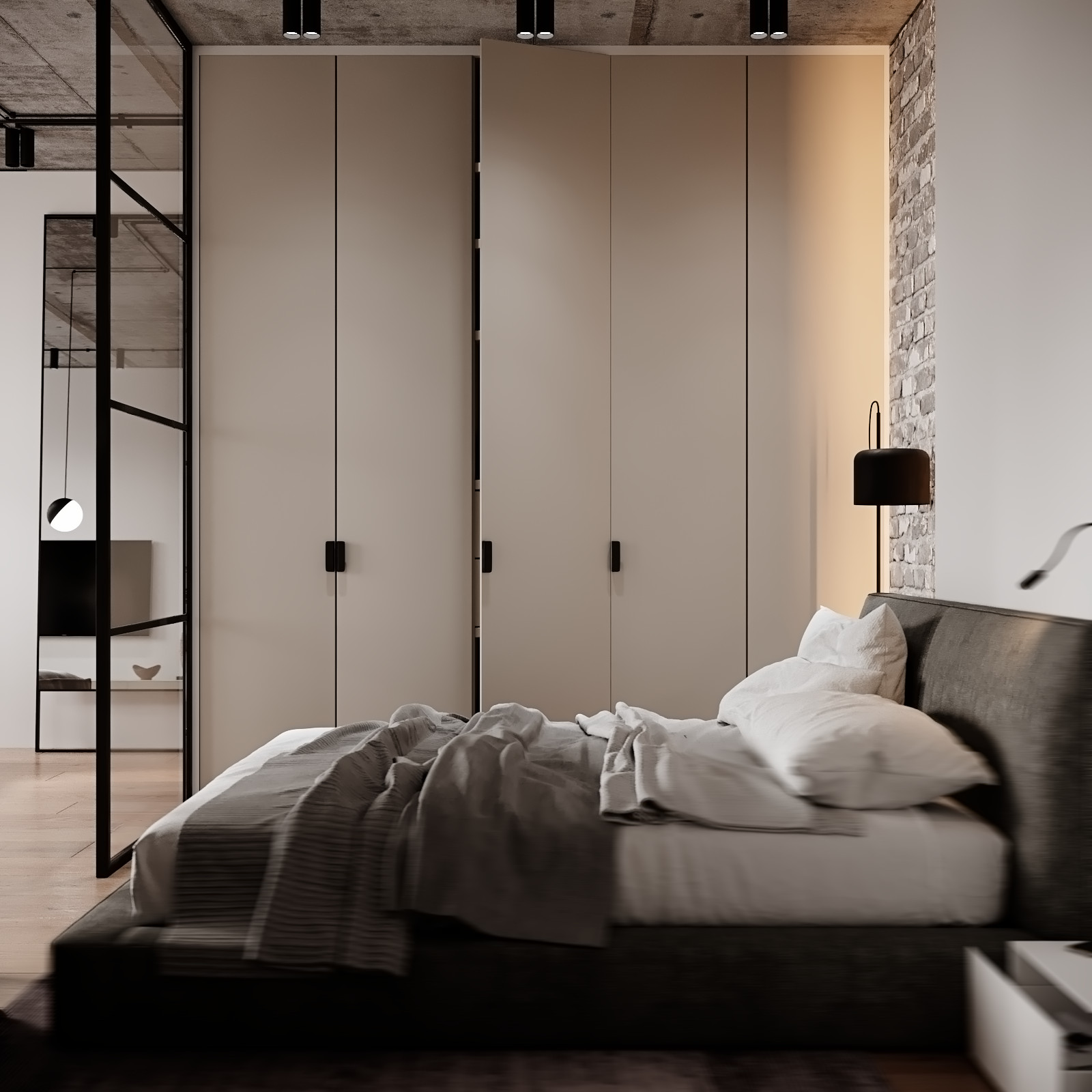 Minimalism Apartament