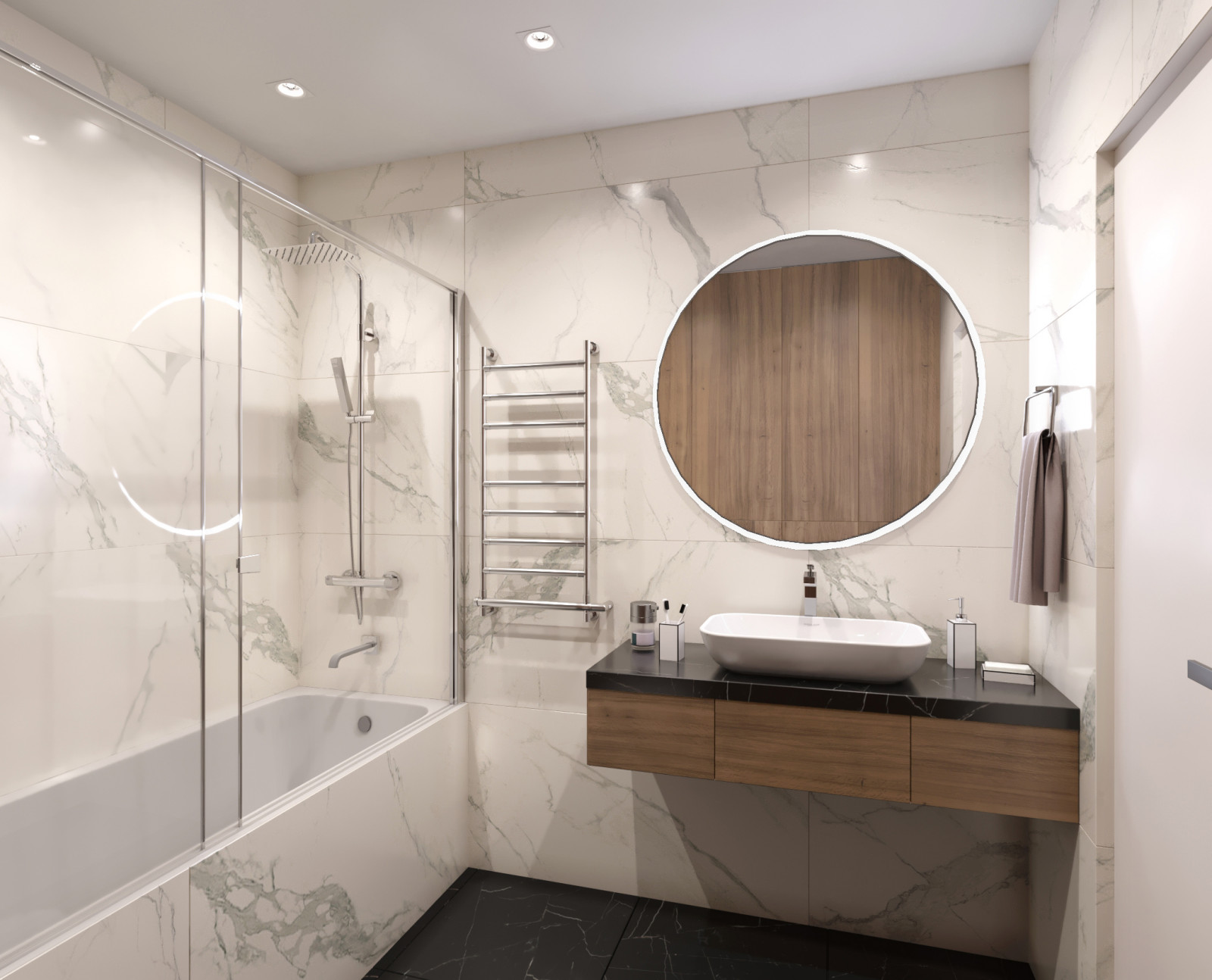 Квартира в ЖК "Лидер" (Северодвинск)