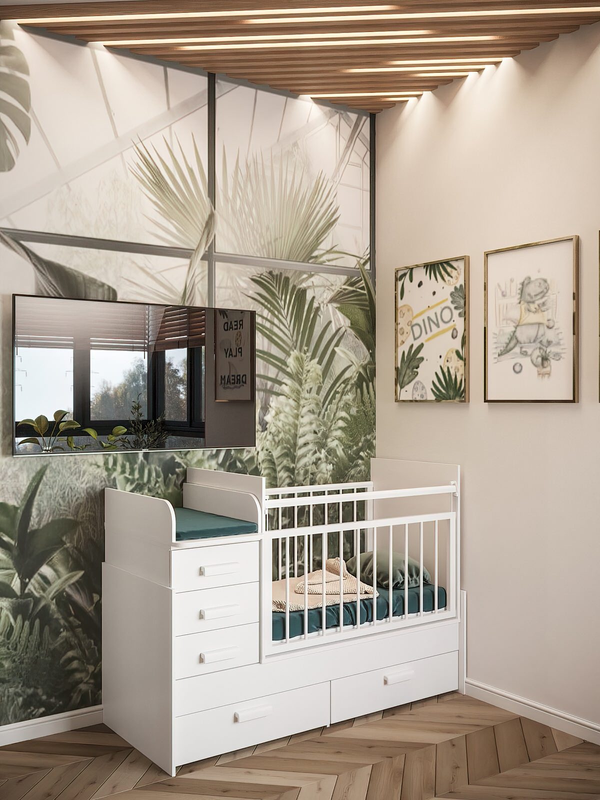 Двушка для молодой семьи с ребенком