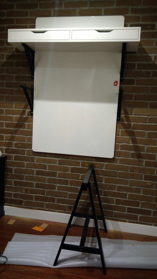 Отделка квартиры в стиле "Псевдолофт"