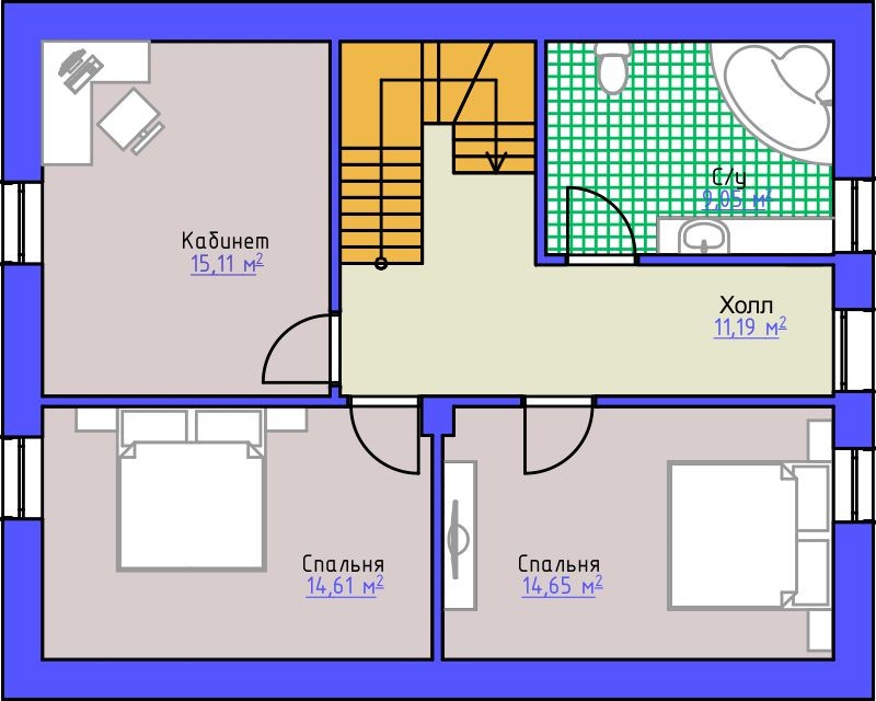 Проект дома в Калининграде № 94