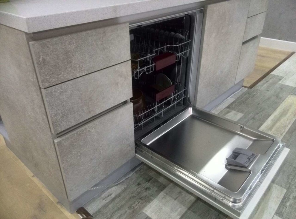 Кухня в стиле лофт