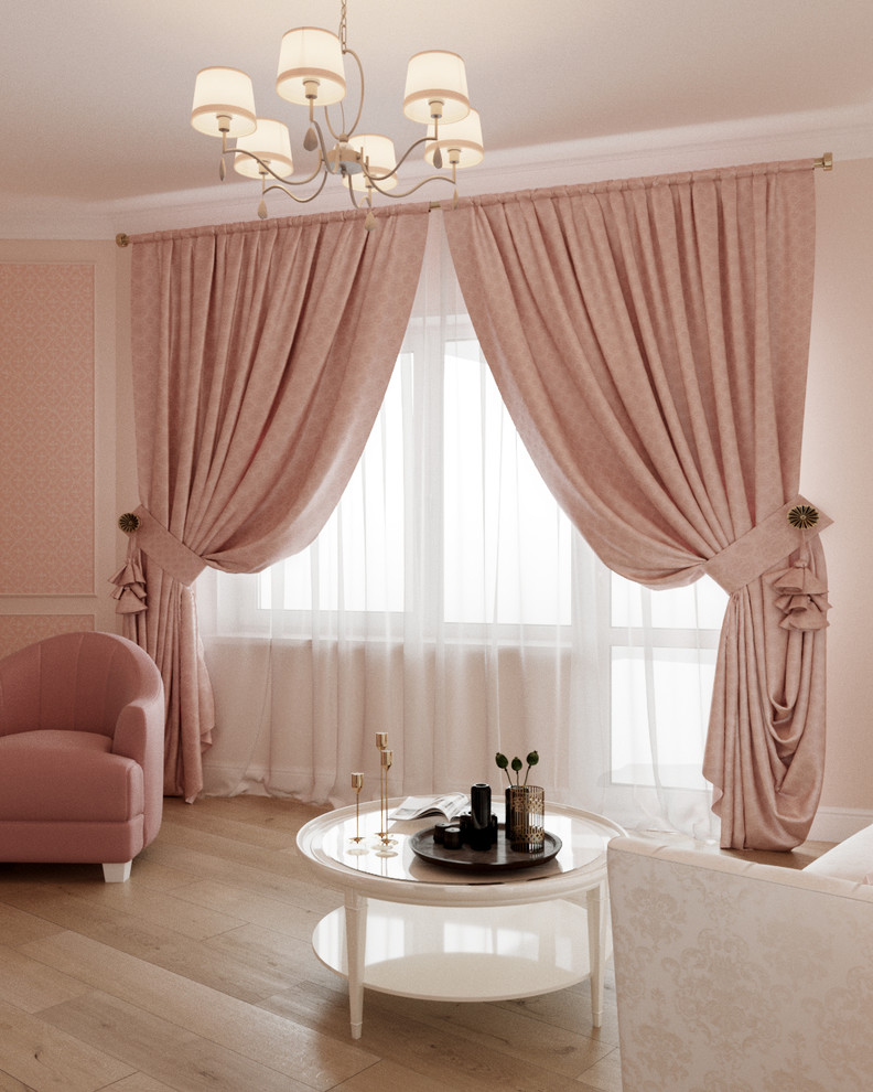 Современная классика в пастельных тонах. ЖК Рассказово, 100 кв.м.