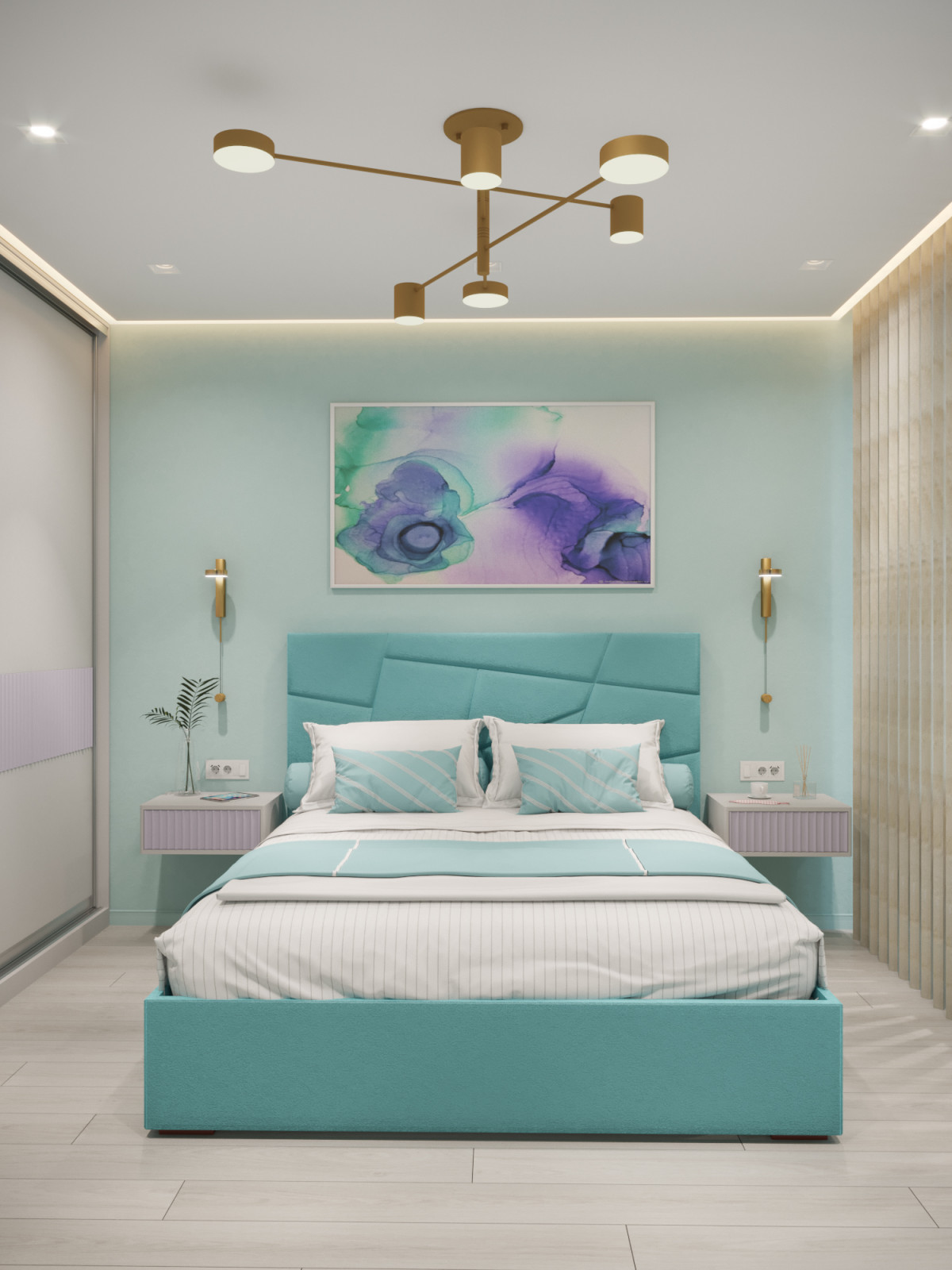 Обложка проекта: 97 м2 на Алабяна