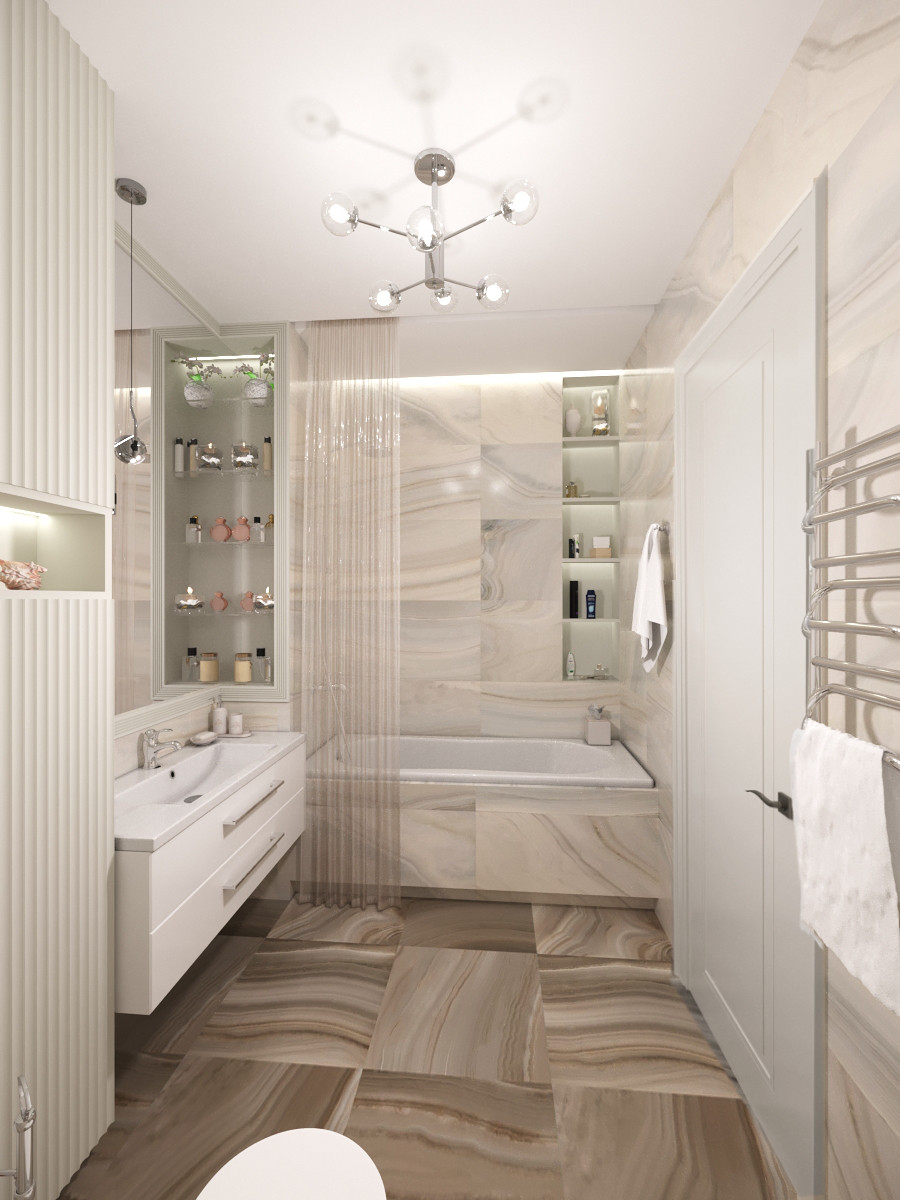 Кв в ЖК "Нестеровский" для молодой семьи. 2021г.