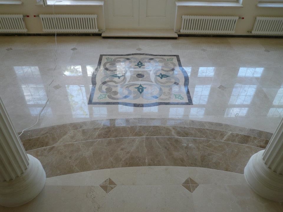 Обложка проекта: Работы по камню мастерской нашего бюро