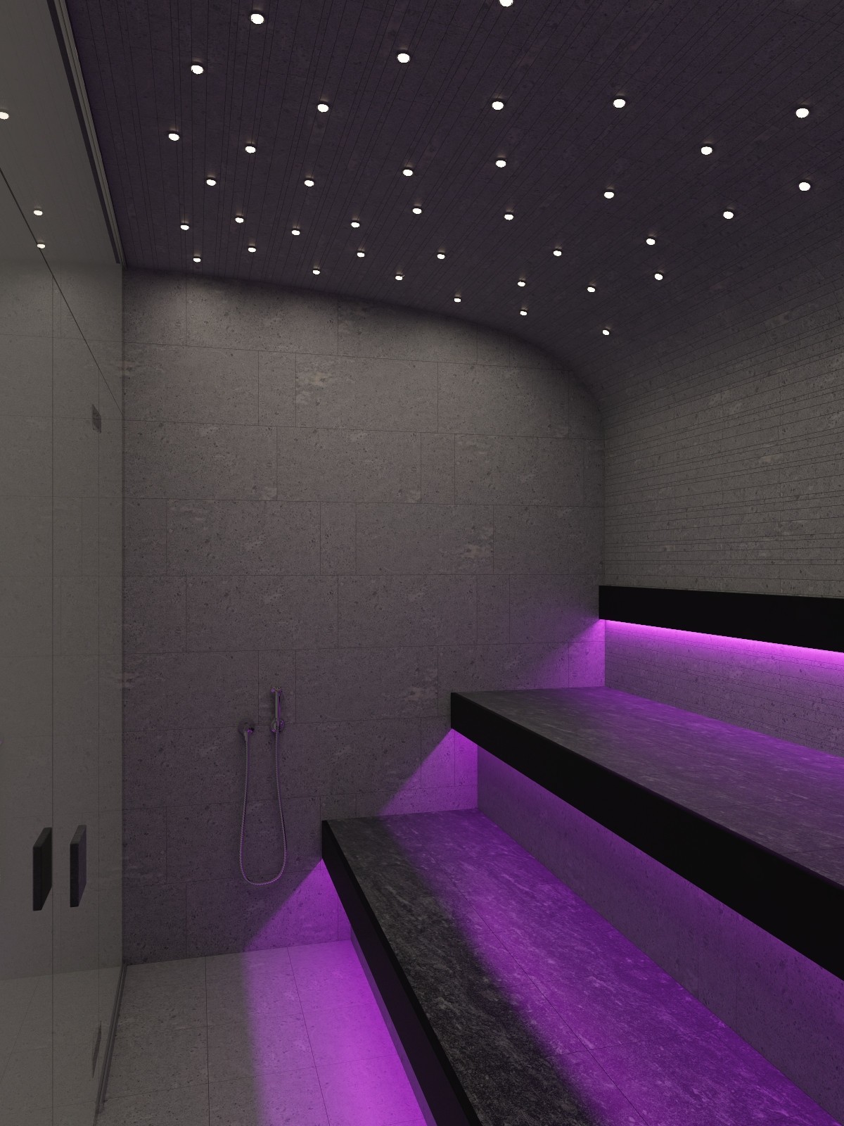 Интерьер загородного дома в Абакане.