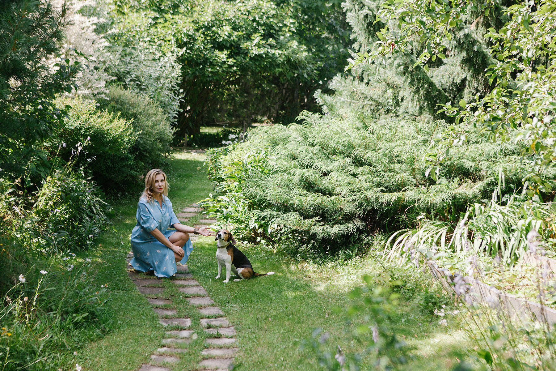 В гостях: «Теория комнат» в саду декоратора Анны Муравиной