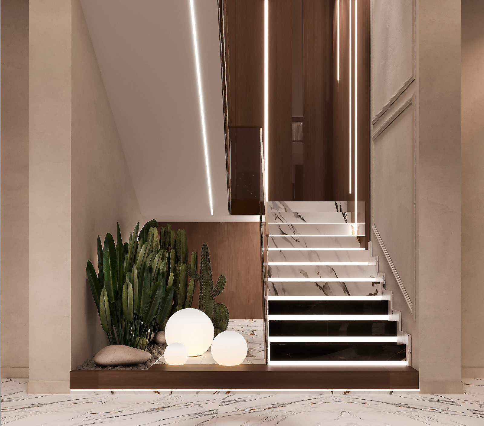 Дом для семьи с двумя детьми