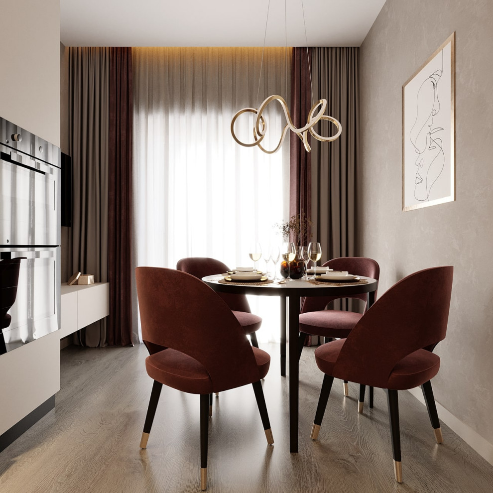 Дизайн-проект квартиры, площадью 65,9 м2 в г.Новосибирск