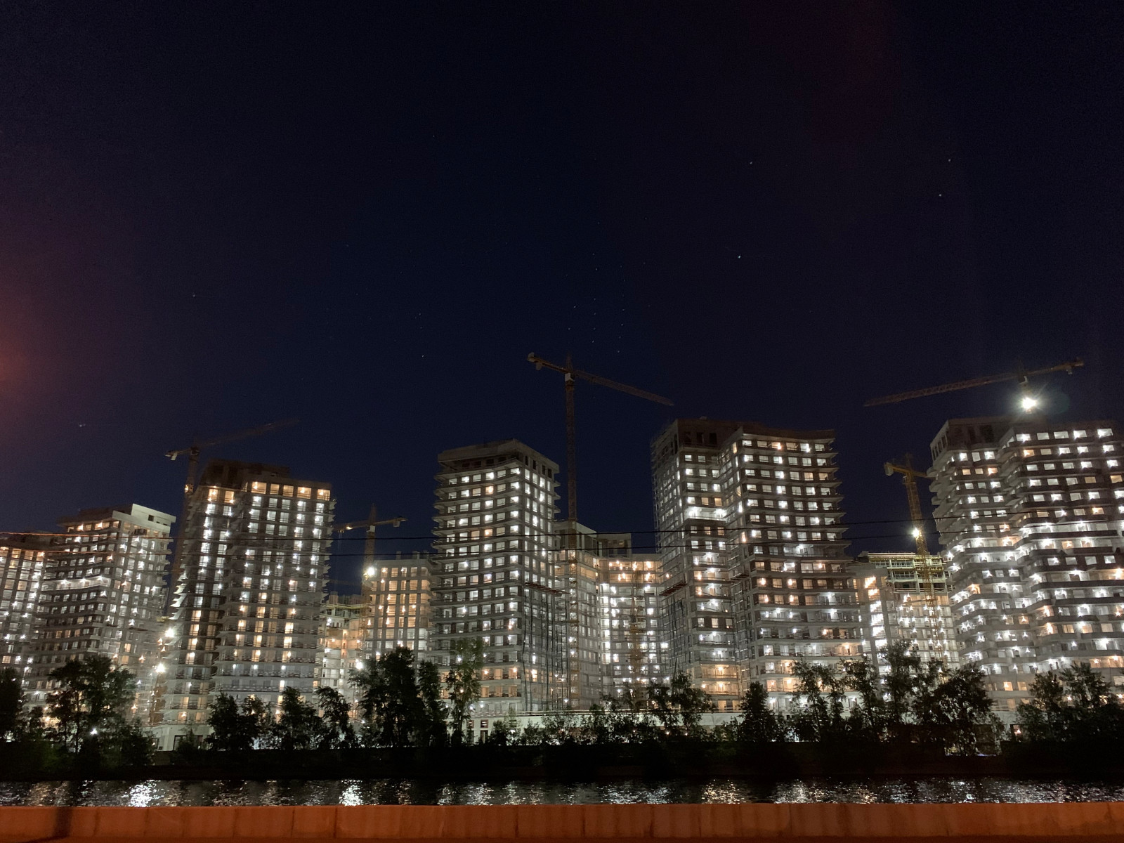 Обложка проекта: Жк в центре Москвы