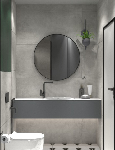 Квартира -студия для молодого человека(в реализации)