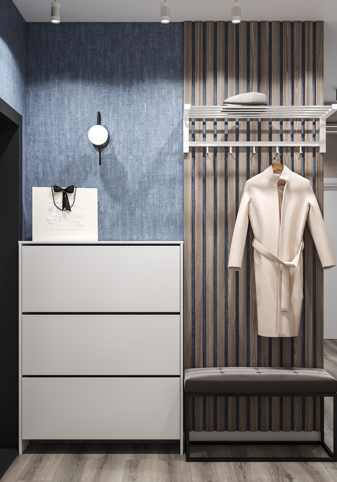 Цвет настроенья синий