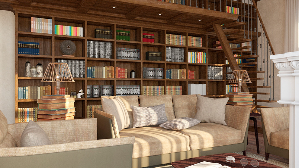 Дизайн-проект интерьера таунхауса в КП "Маленькая Италия"