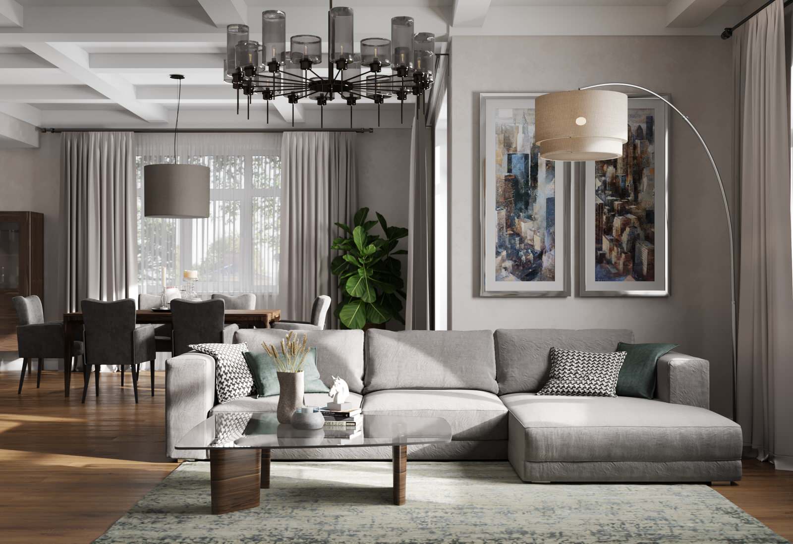 Обложка проекта: Клубный поселок "Лесной остров" г.Челябинск