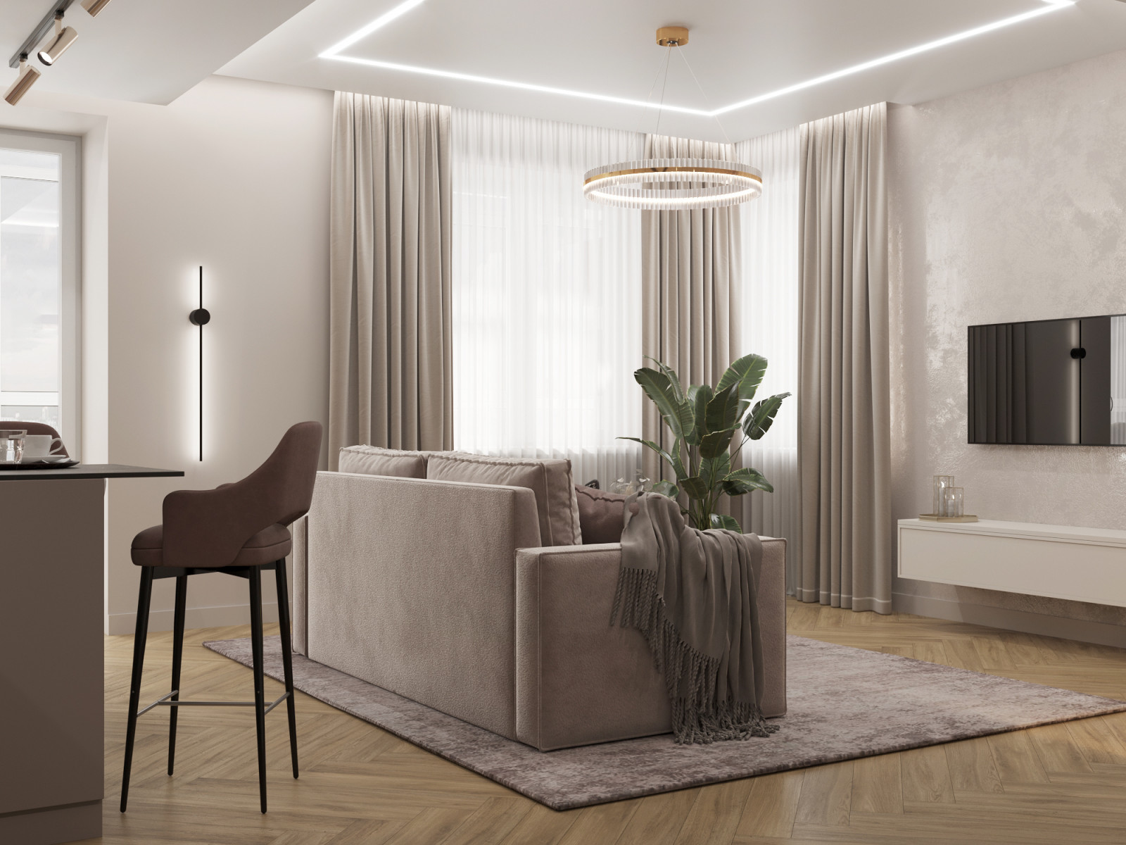 Квартира 100 м кв в г.Северск