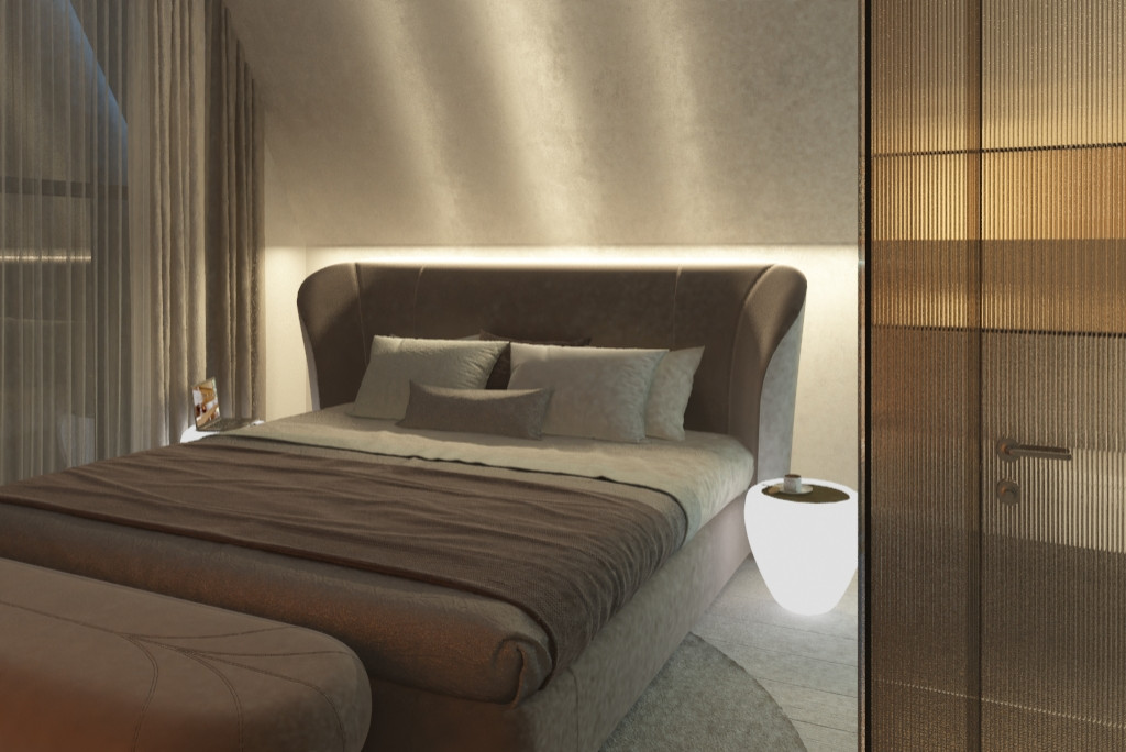 Дизайн-проект А-фрейм 250 кв.м.