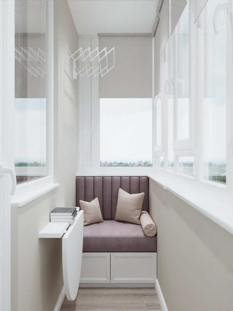 Дизайн балкона