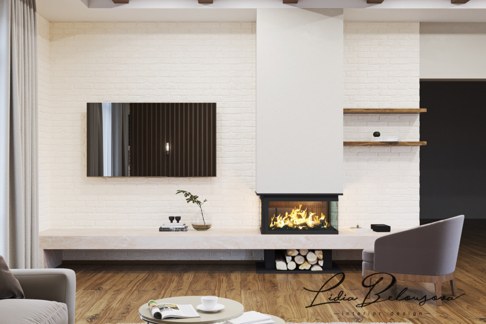 Кухня-гостиная