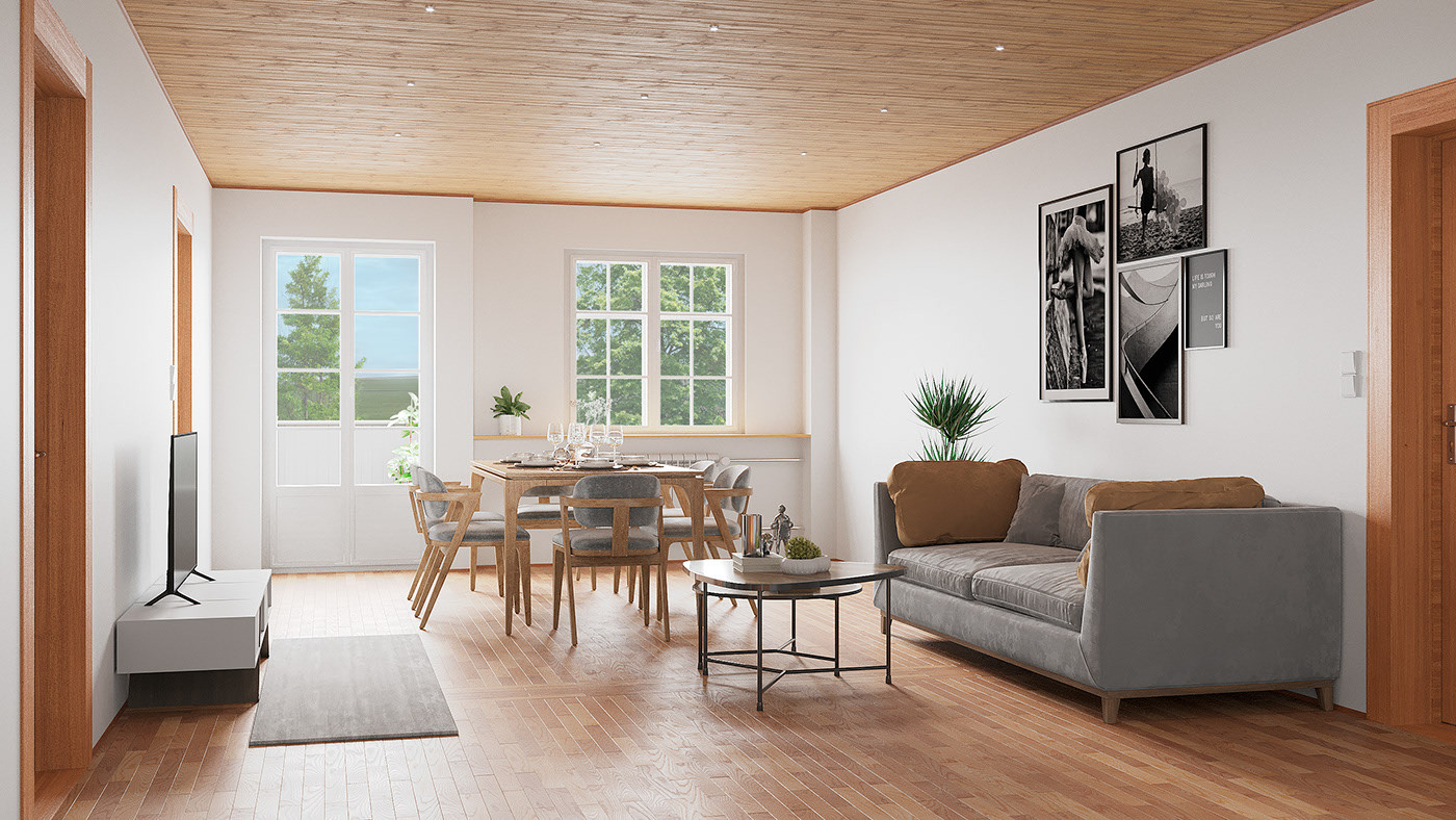 Wohnzimmer