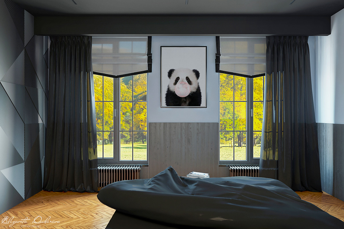 Спальня и ванная комната "Monkey"