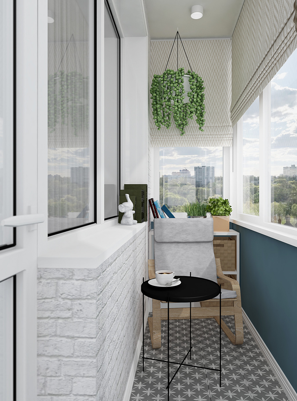 Дизайн маленькой квартиры, 32 кв.м.