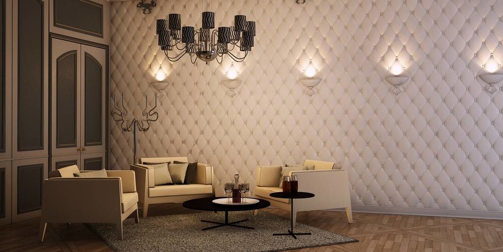 Бра из гипса