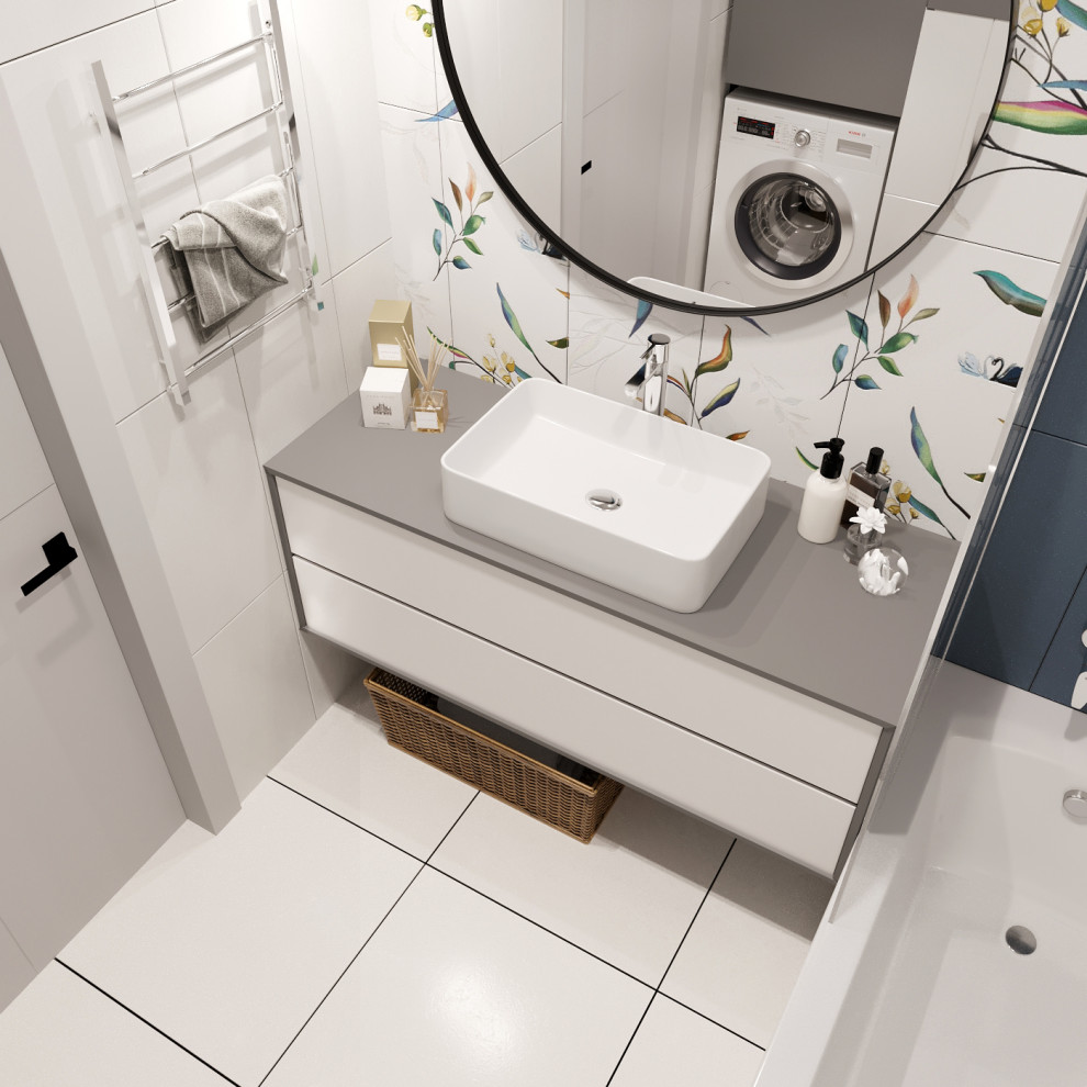 Примеры ванных комнат