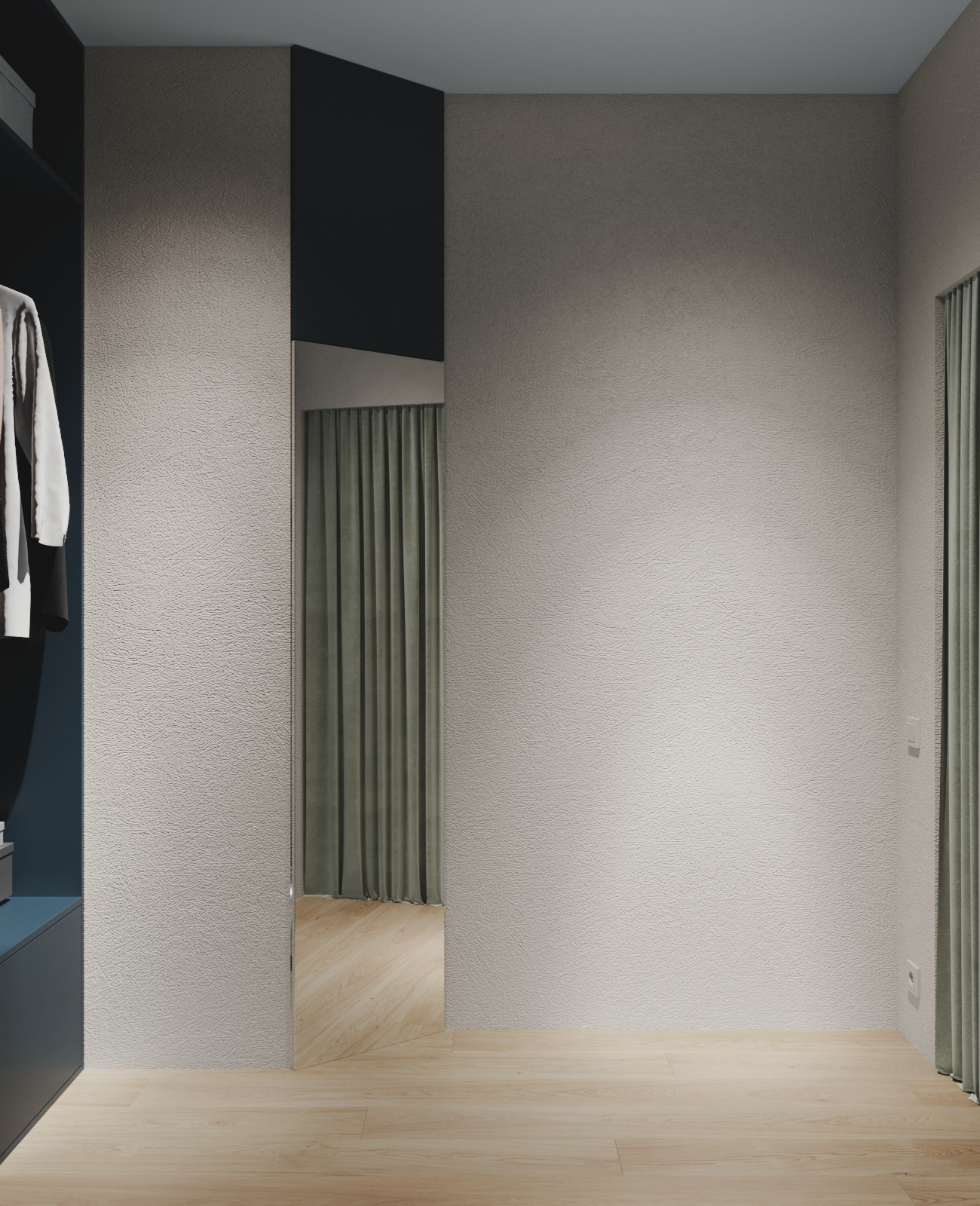 Дизайн-проект квартиры в ЖК Main House, 100 кв.м