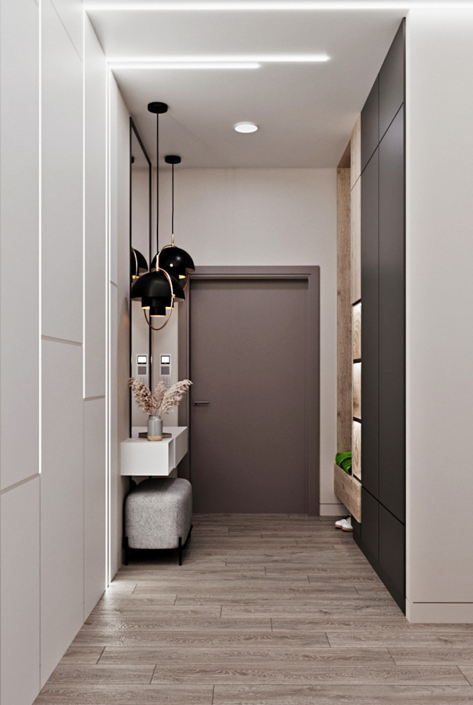 Яркий современный интерьер- Жк Сильвер