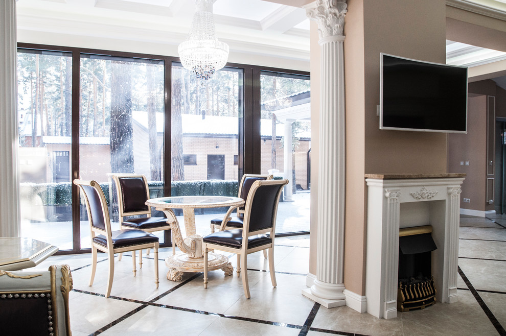 Двухэтажный коттедж