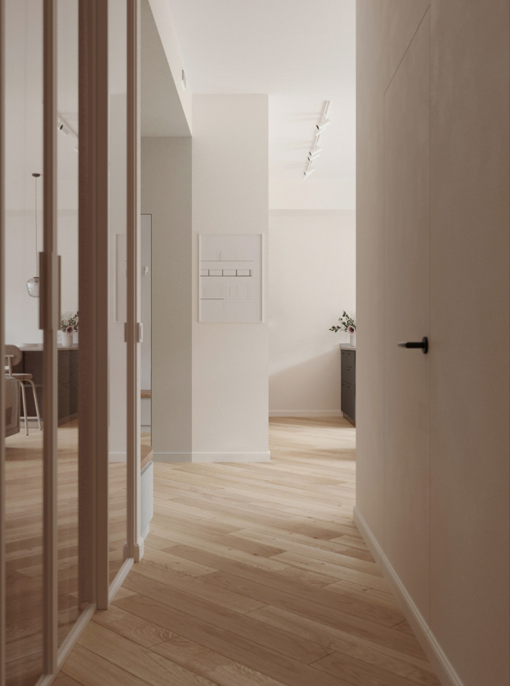 Квартира для молодой пары в ЖК Magnifika Residence