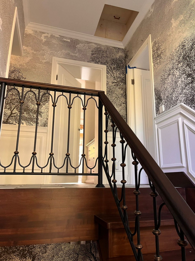 Большое ПАННО для загородного дома в Ленинградской области