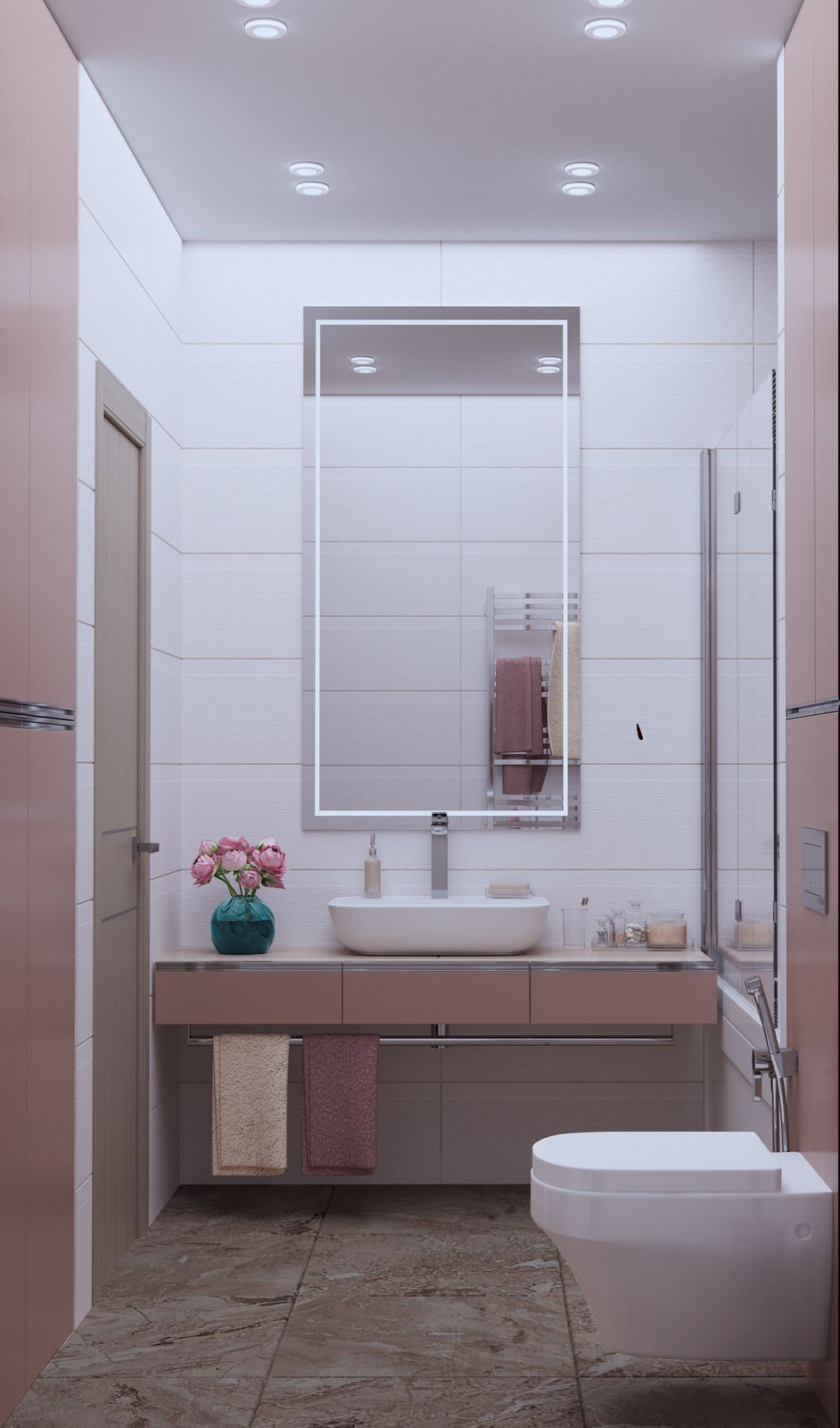 Трехкомнатная квартира в современном стиле