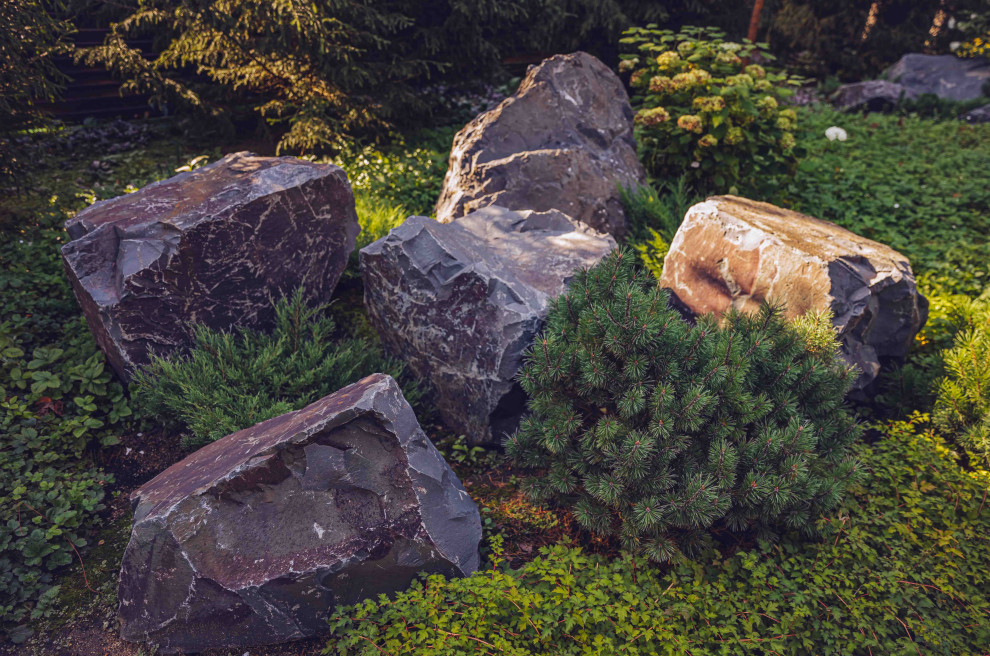 Архитектурное Решение в Пейзажном Стиле