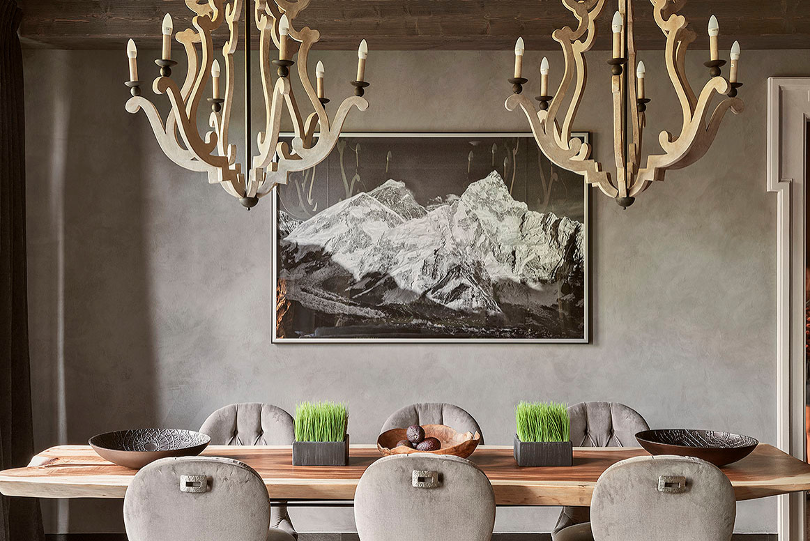 Дом в подмосковном поселке Усово